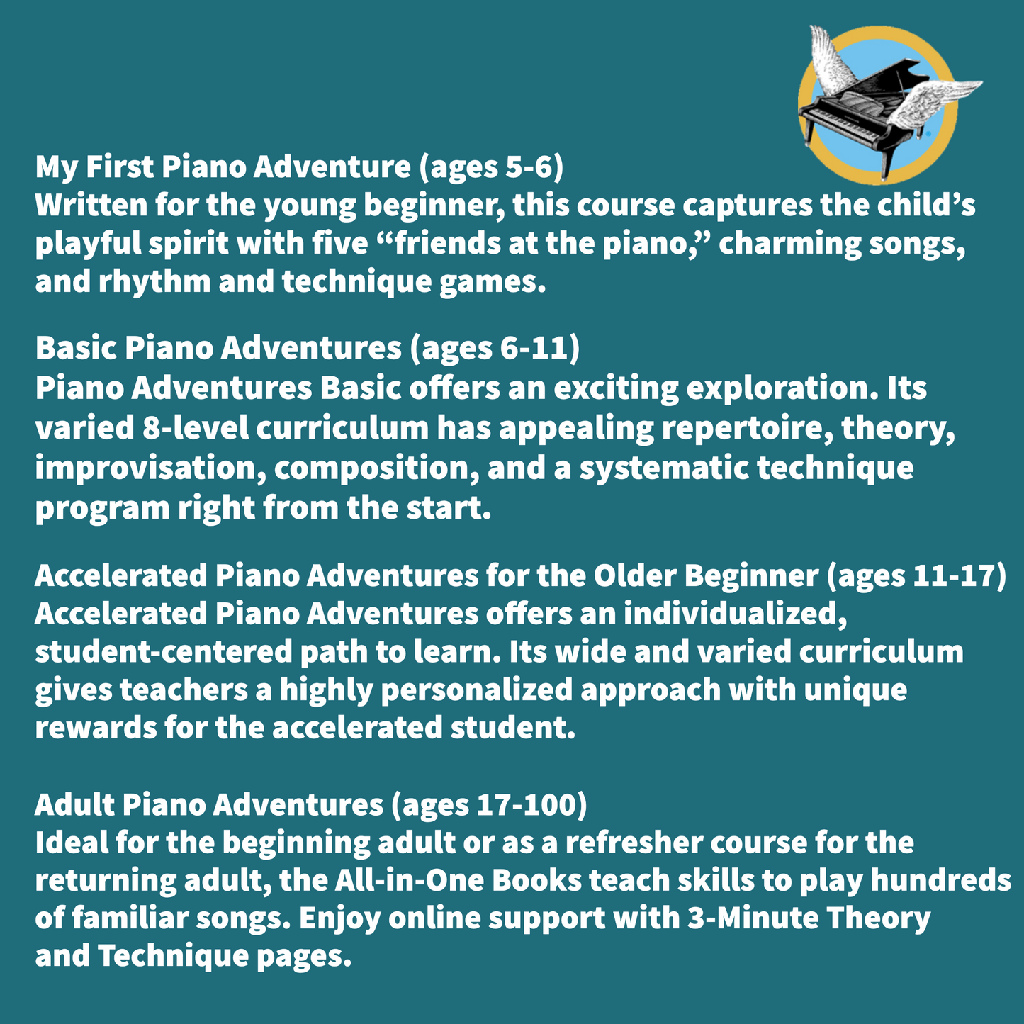 Piano Adventures: Lesson Level 2A Book (2nd Edition)