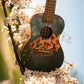 Flight Auc33 Orchid Concert Ukulele With Bag Musical Instruments & Accessories