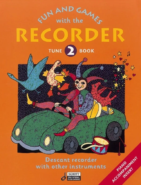 Fun And Games With The Recorder Tune Book 2 Woodwind