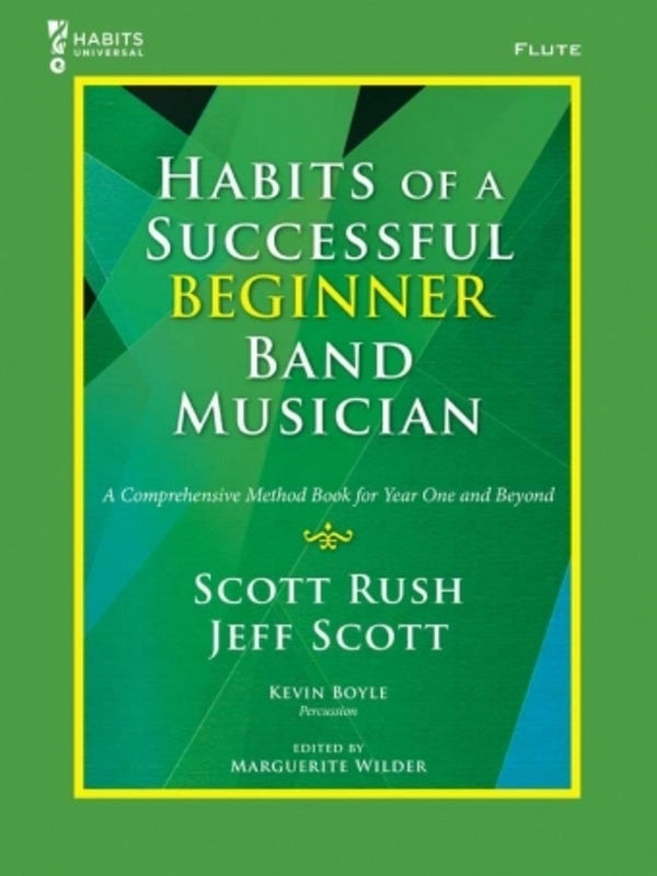 Habits Successful Beginner Band Musician Flute
