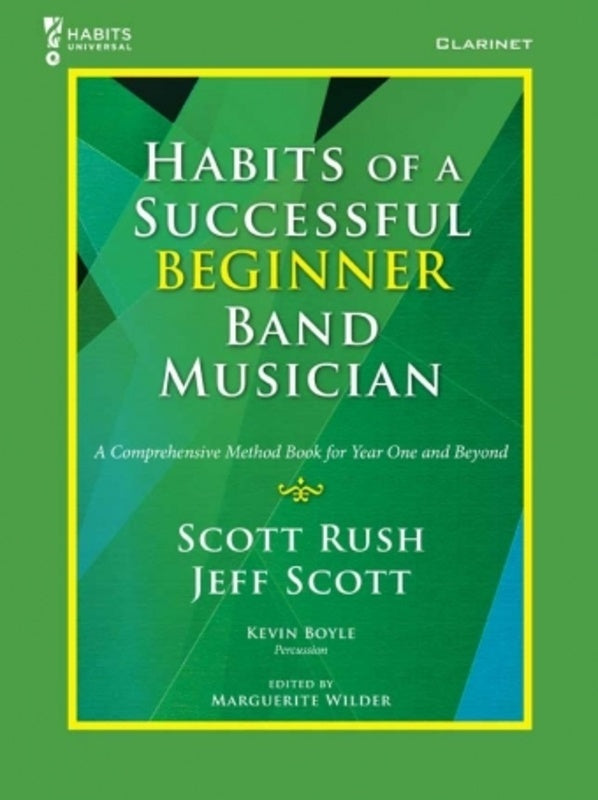Habits Successful Beginner Band Musician Clarinet