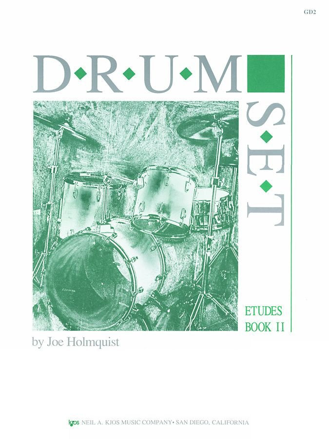 Drum Set - Etudes Book 2