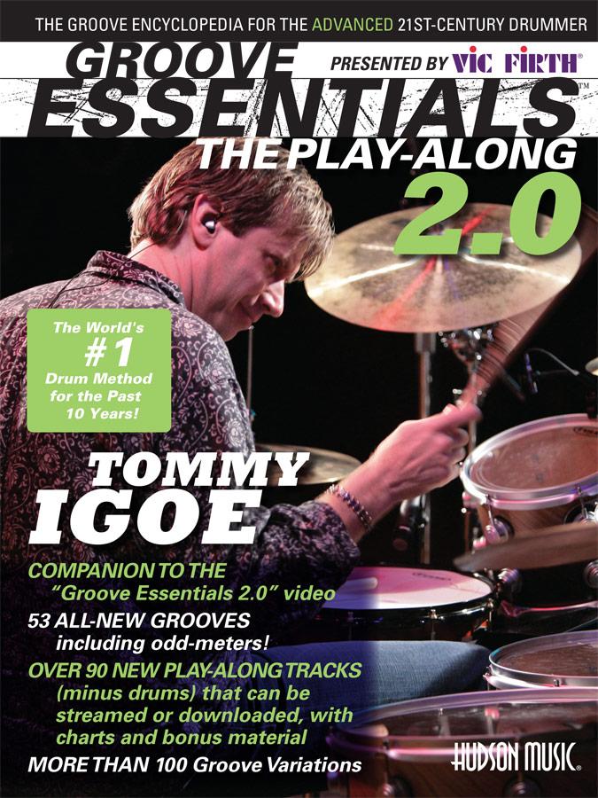 Groove Essentials 2.0 Play Along with Tommy Igoe Book & Online Audio