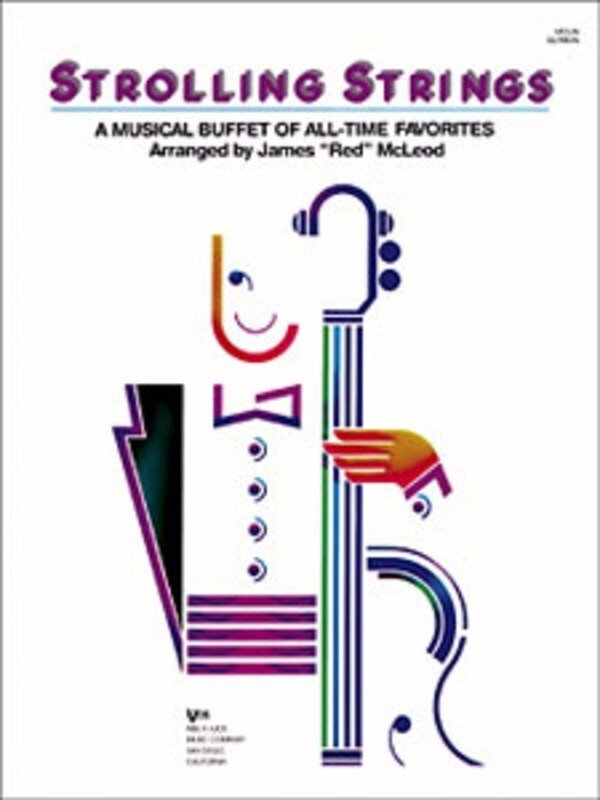 Strolling Strings A Musical Buffet Str Bass