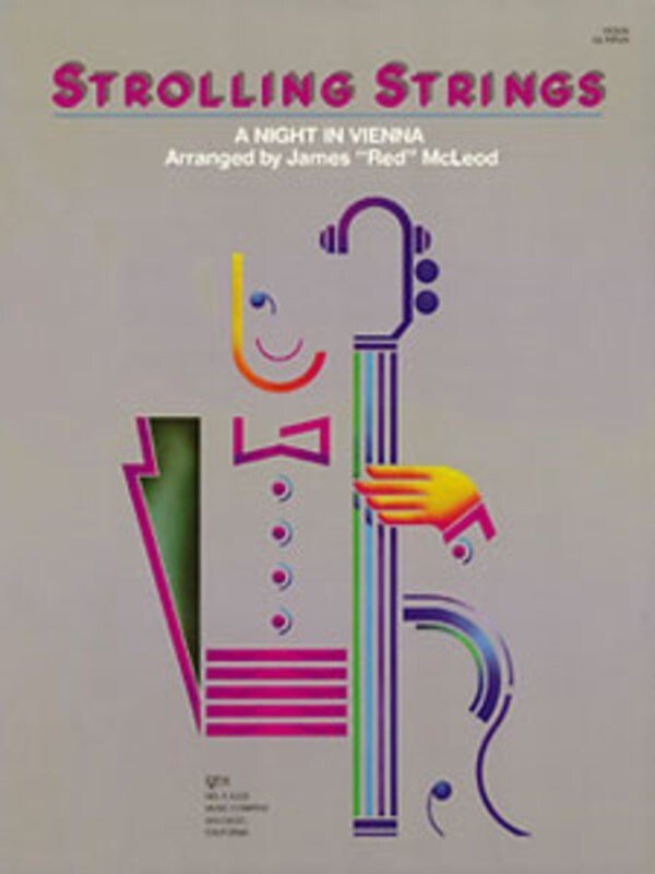 Strolling Strings Night In Vienna Pno Acc