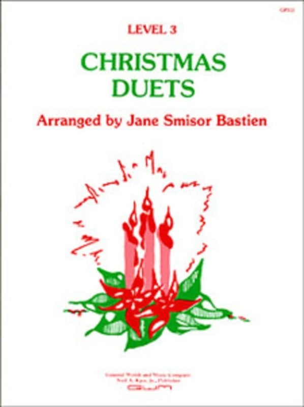 Bastien Christmas Duets - Piano Level 3 Book