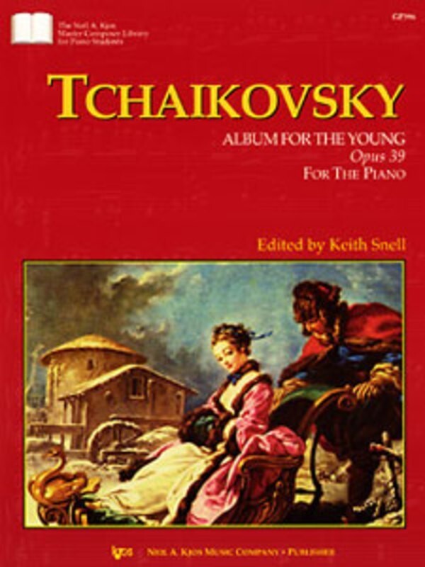 Album For The Young Op 39 Piano Book