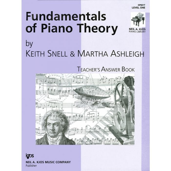Fundamentals Of Piano Theory Level 1 Teachers Answer Book
