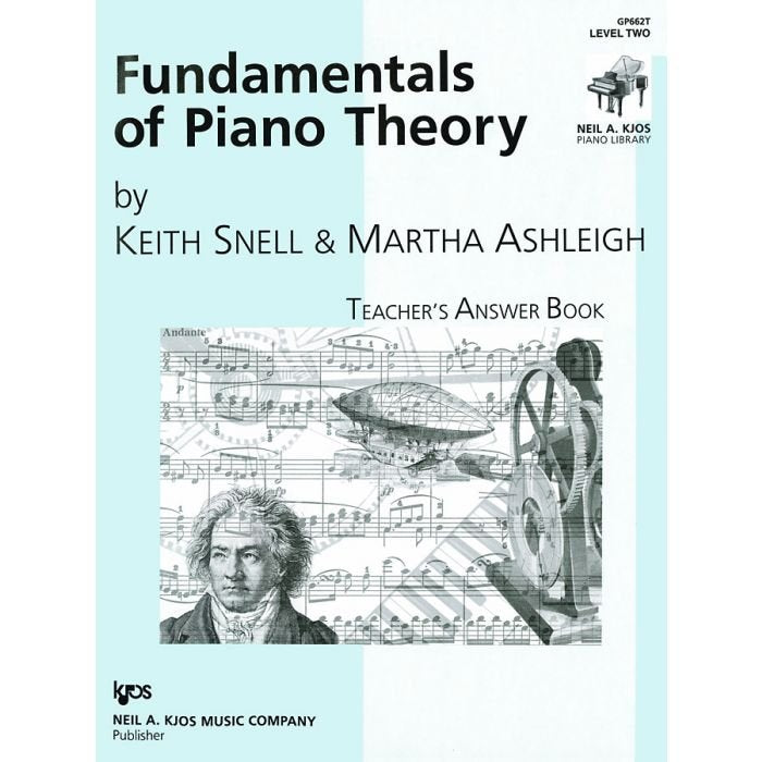 Fundamentals Of Piano Theory Level 2 Teachers Answer Book