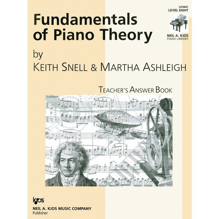 Fundamentals Of Piano Theory Level 8 Teachers Answer Book