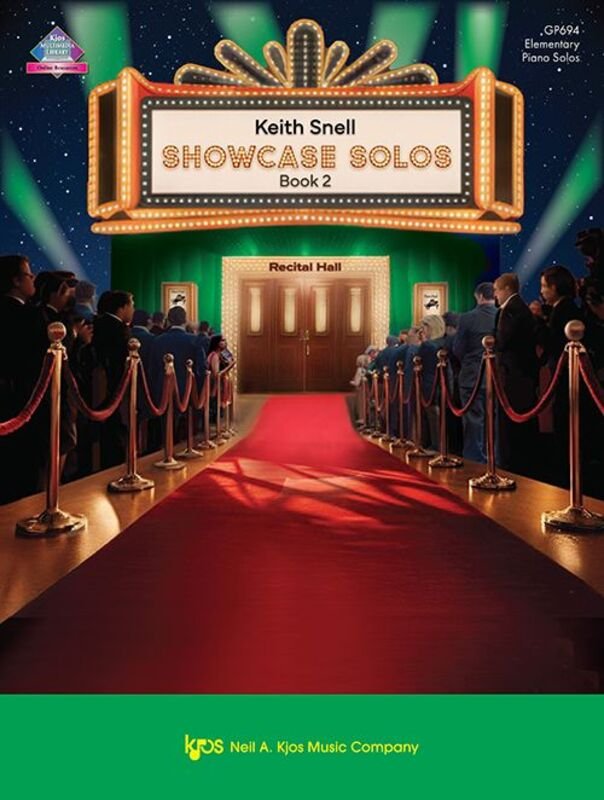 Snell - Showcase Solos Bk 2 - Neil A. Kjos Music Company