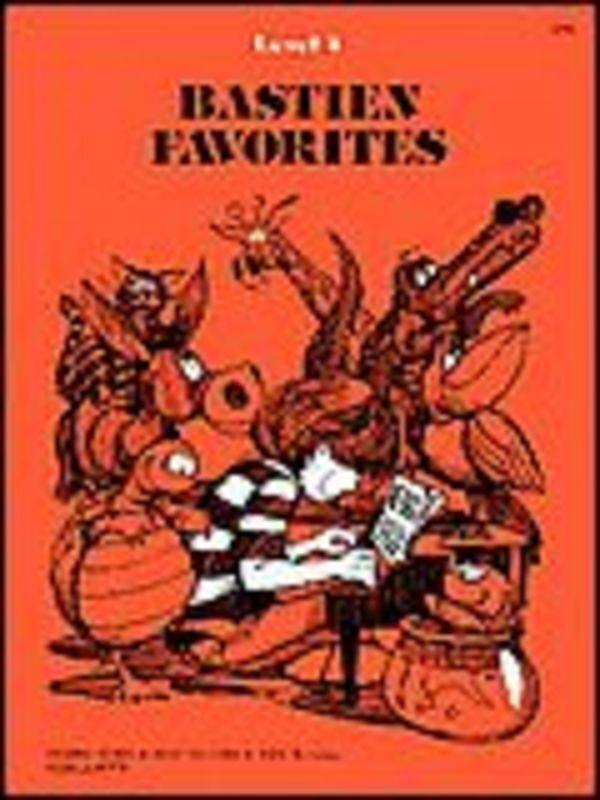 Bastien Favourites - Piano Level 4 Book