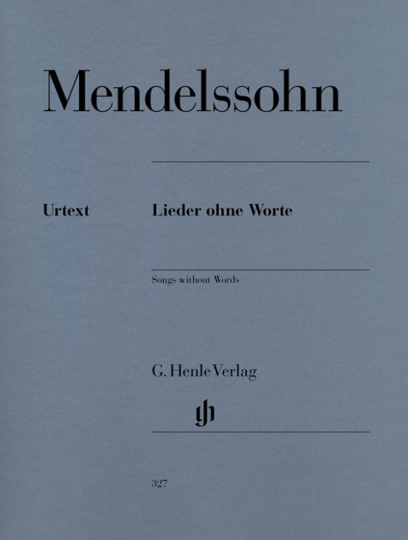Mendelssohn: Volume III -  Songs Without Words Urtext Book