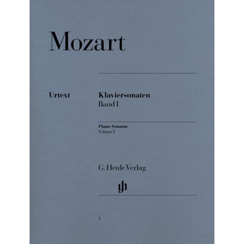 MOZART - PIANO SONATAS VOL 1 URTEXT - Music2u