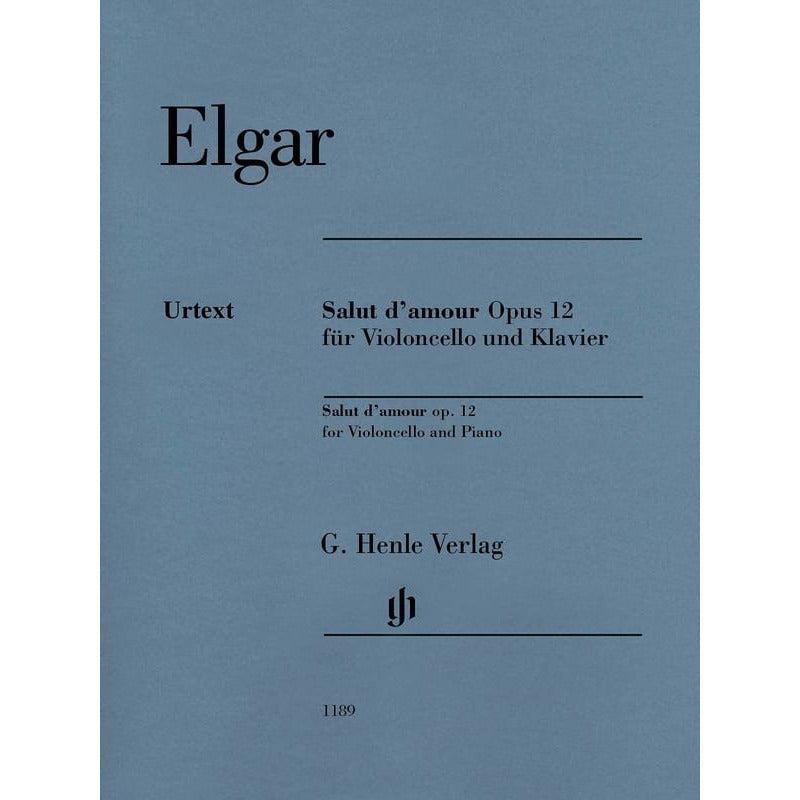Elgar - Salut Damour Op 12 Cello/Piano