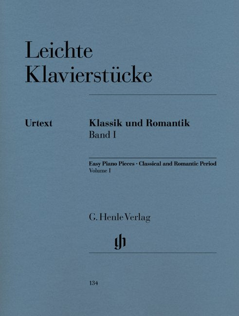 Easy Piano Music Classical & Romantic Eras Bk 1 - G. Henle Verlag