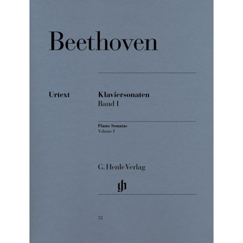 BEETHOVEN - PIANO SONATAS BK 1 URTEXT - Music2u