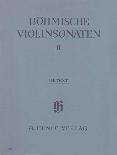 Bohemian Violin Sonatas Bk 2 Vln Pno - G. Henle Verlag