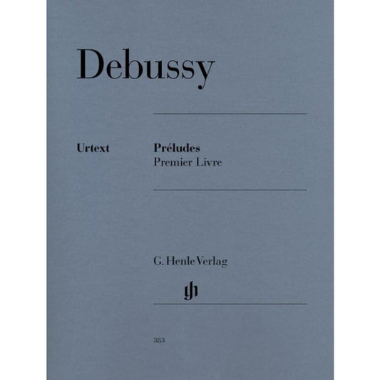 DEBUSSY - PRELUDES BK 1 - Music2u