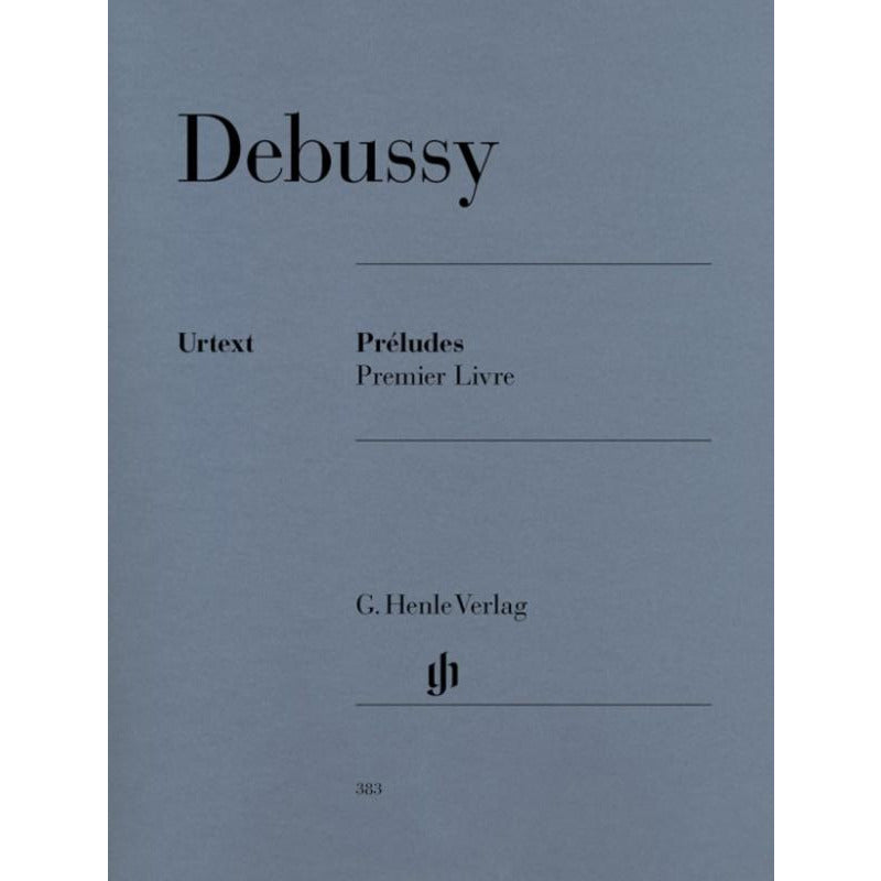 DEBUSSY - PRELUDES BK 1 - Music2u