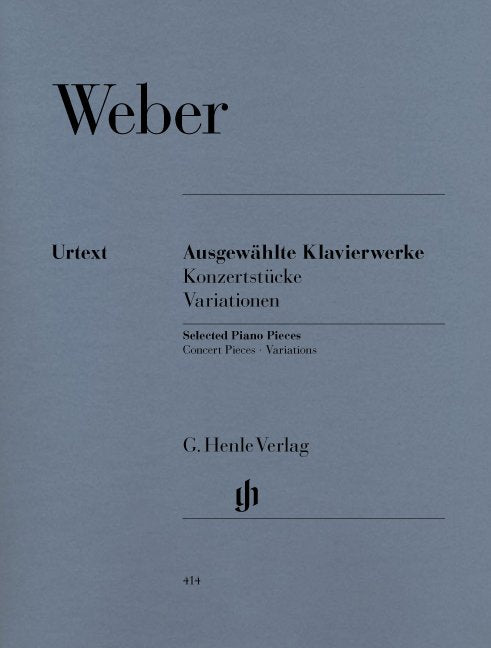 Selected Piano Works - G. Henle Verlag