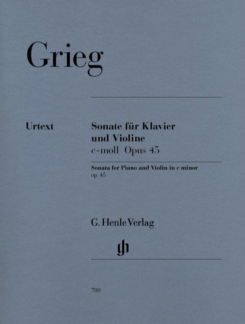 Sonata Op 45 C Min Vln/Pno - G. Henle Verlag - Image 2