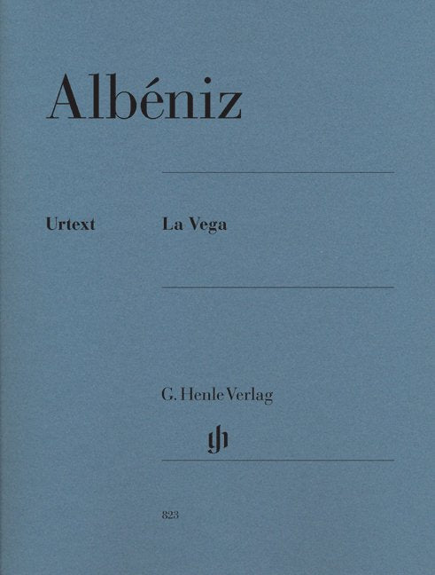 La Vega Ed Laufer Urtext - G. Henle Verlag