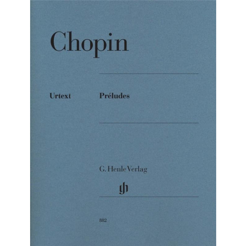 CHOPIN - PRELUDES URTEXT ED MULLEMANN PB - Music2u