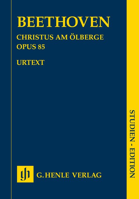Christ On Mount Of Olives Op 85 Study Score - G. Henle Verlag