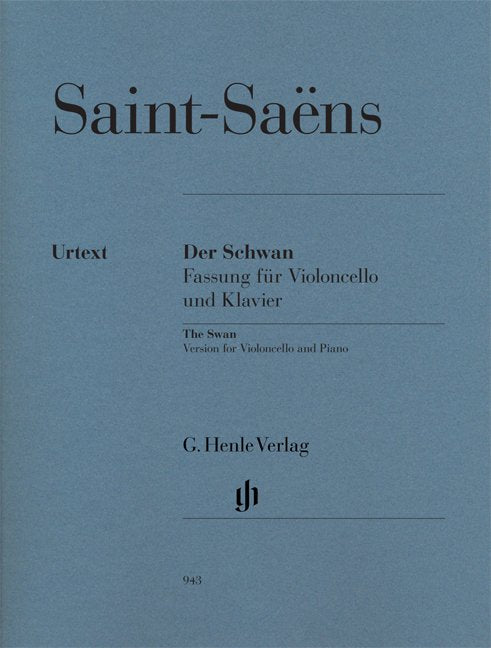 Swan From Carnival Of Animals For Cello/Piano Urtext - G. Henle Verlag - Image 2