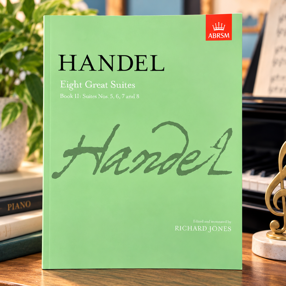 ABRSM - George Handel Eight Great Suites Nos. 5, 6, 7 & 8 Piano Solo Book