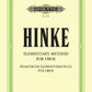 Gustav Hinke - Elementary Method For Oboe Book