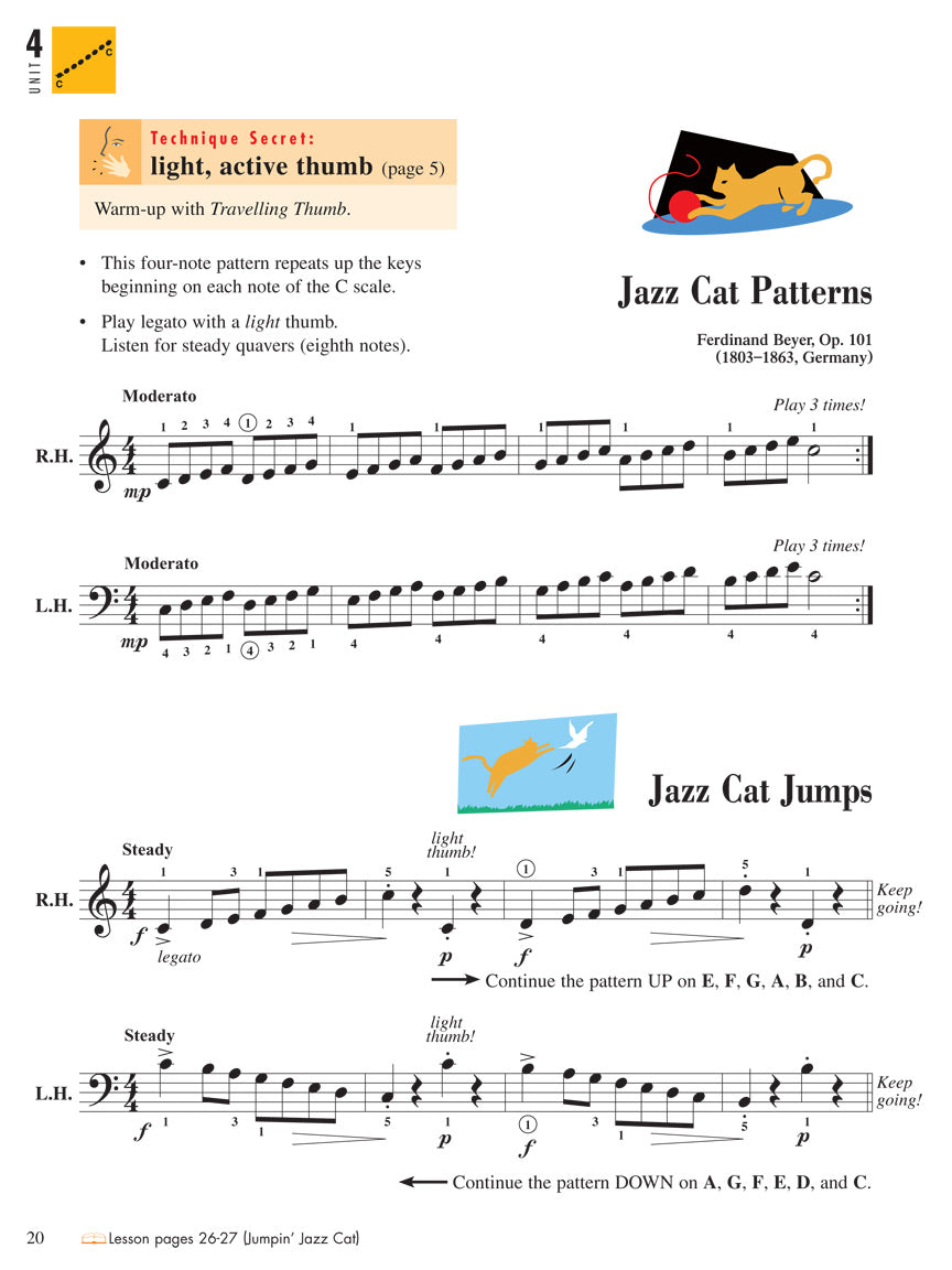 Piano Adventures: All In Two - Level 2B Technique & Performance Book Keyboard