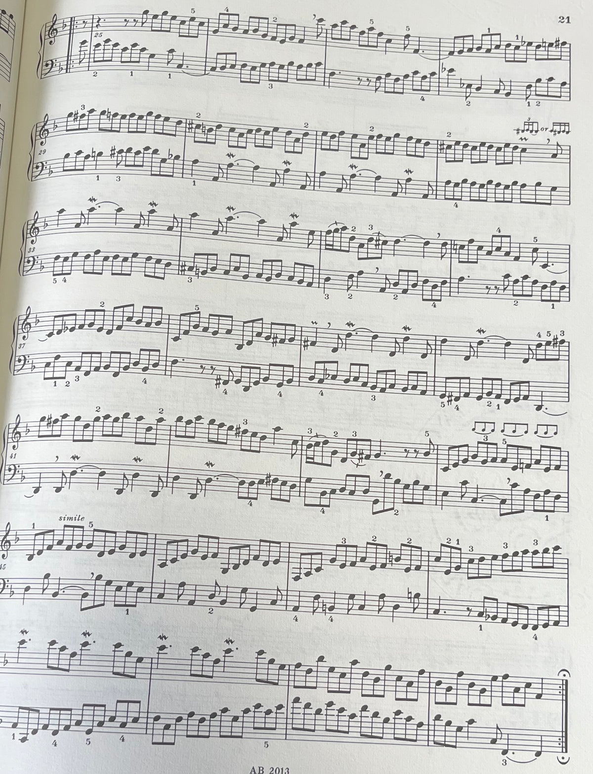 ABRSM - Johann Sebastian Bach - English Suites 4-6 BWV 809-811 Piano Book