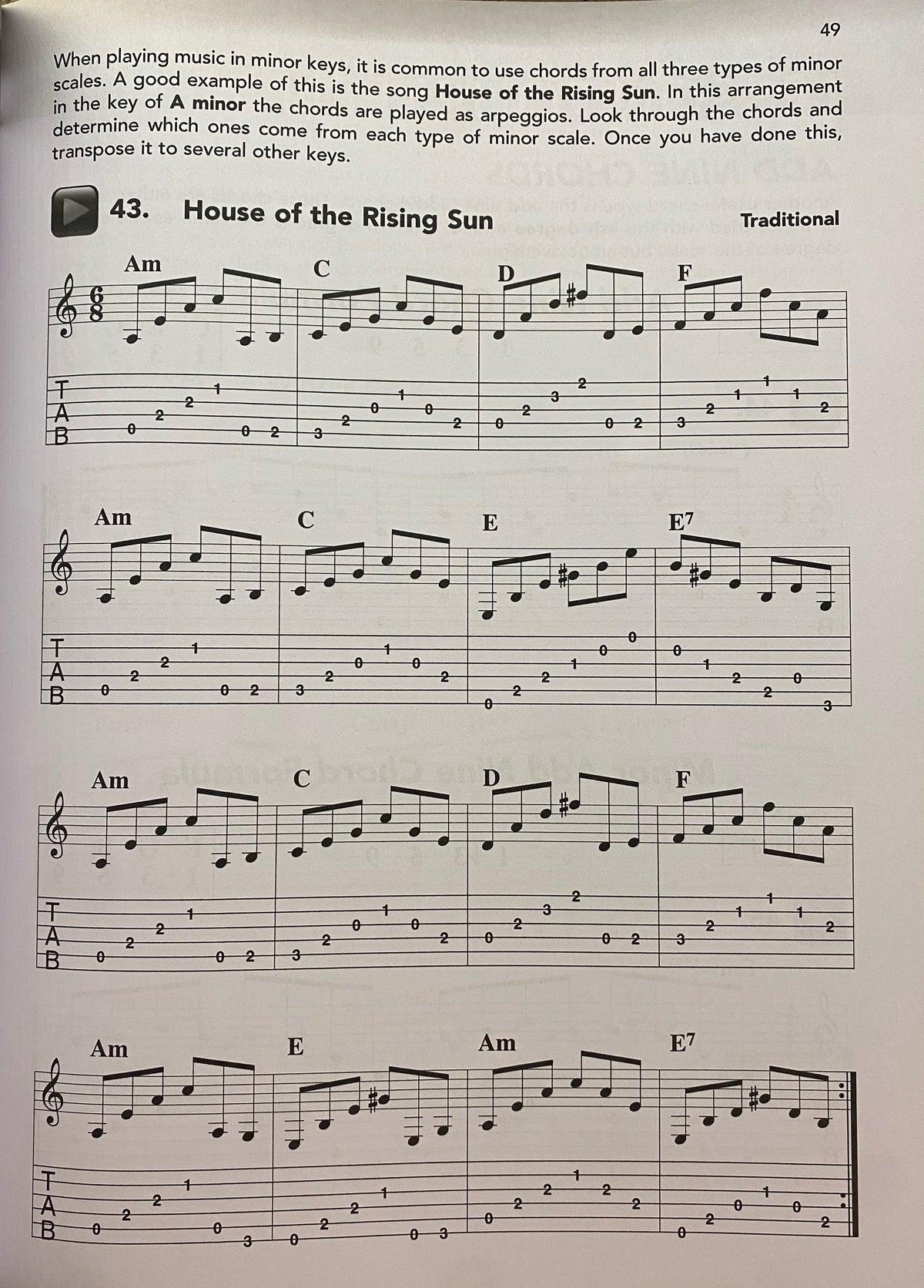 Progressive Beginner Fingerpicking Guitar Book/Ola