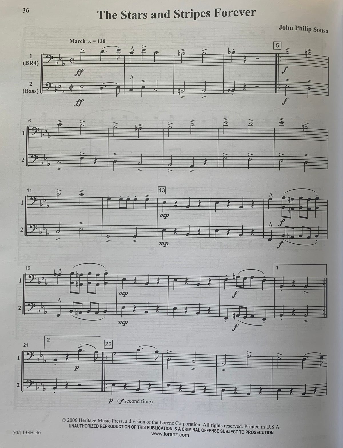 Concert Ensembles For Everyone - Alto Saxophone Book (Woodwind 3 and 4)