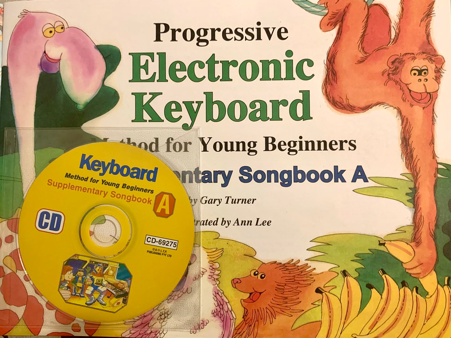 Progressive Electronic Keyboard Method Young Beginners - Songbook A