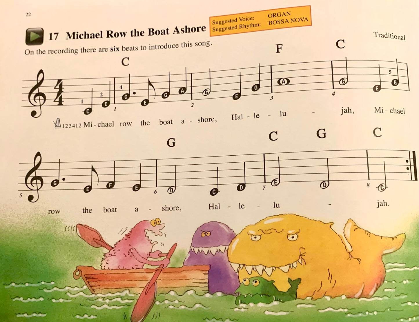 Progressive Electronic Keyboard Method Young Beginners - Songbook A