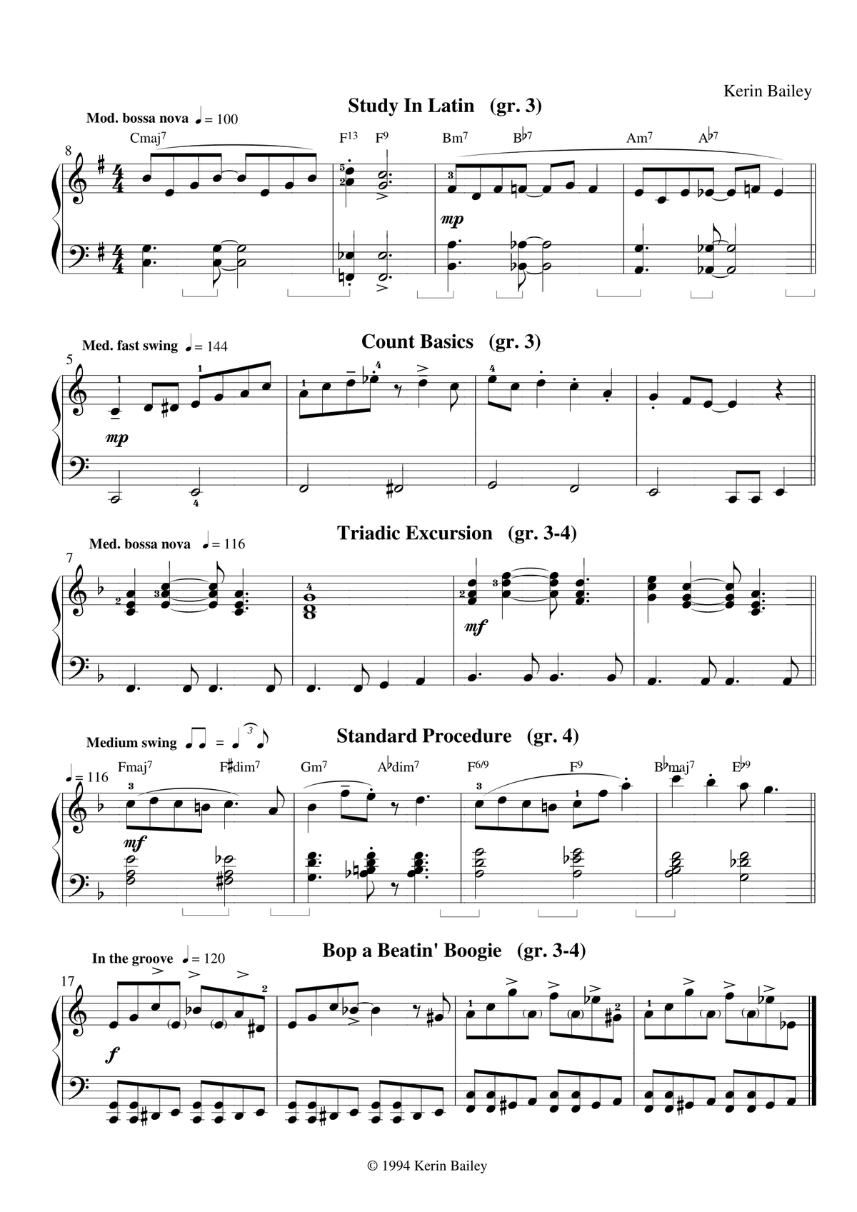 Jazzin' Around For Piano Book 2 with Cd