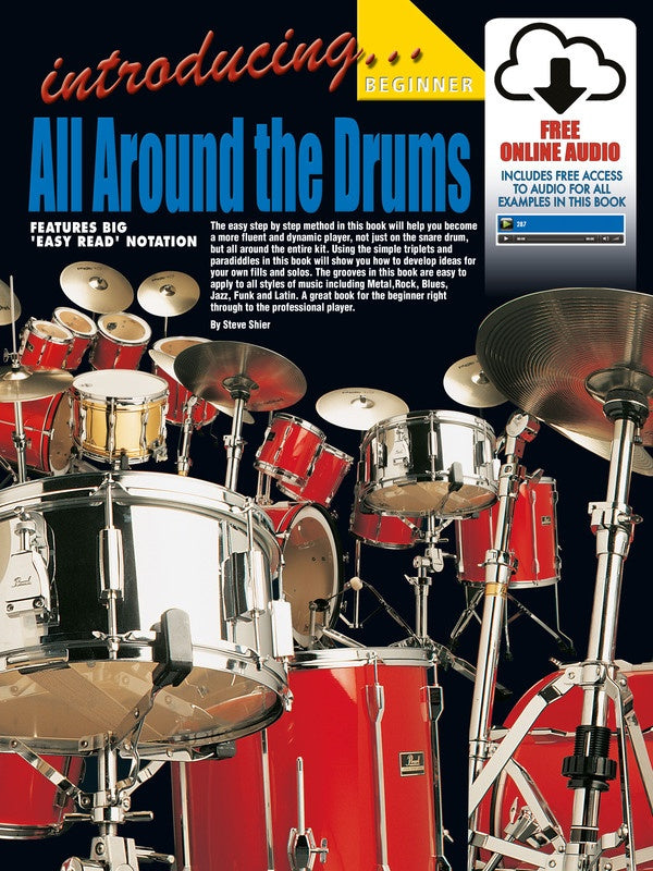Progressive - Introducing All Around The Drums Book and Online Audio
