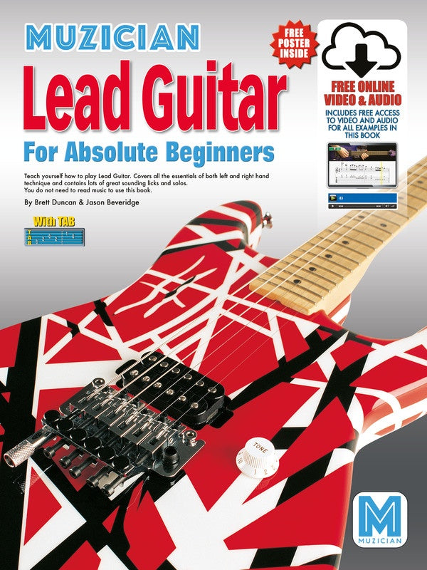 Muzician Lead Guitar For Absolute Beginners Book/Ola