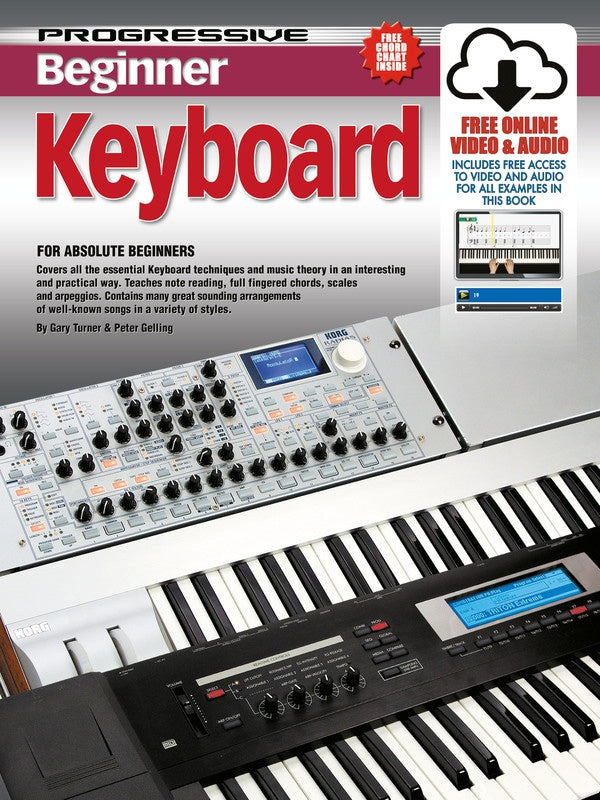 Progressive Beginner Keyboard Book/Olm