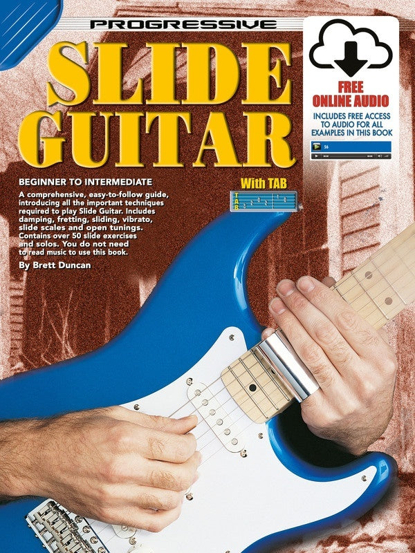 Progressive Slide Guitar Technique Book/Ola