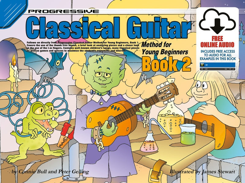 Progressive Classical Guitar Method For Young Beginners Book 2 (Book/Ola)