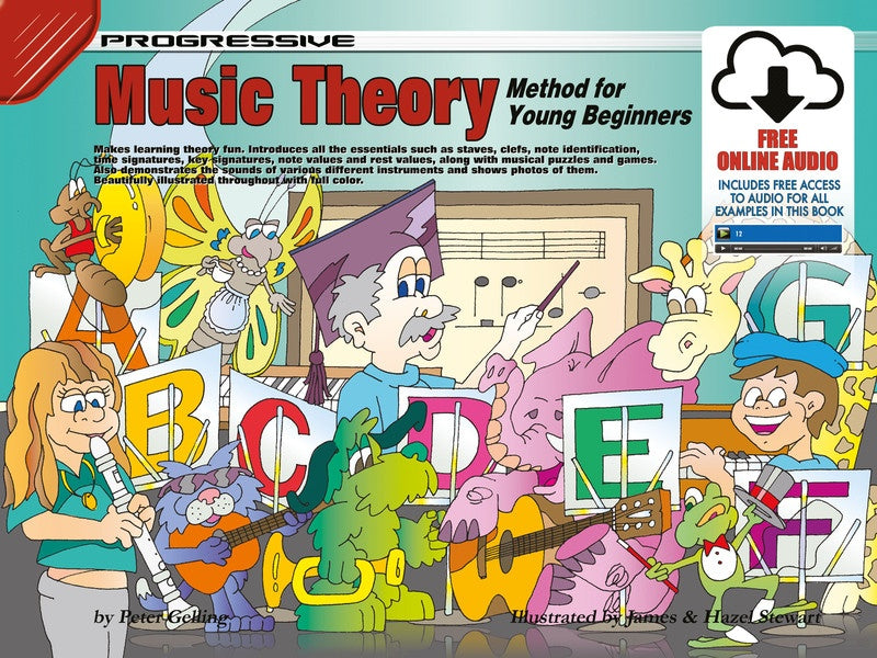 Progressive Theory Method For Young Beginners Book/Ola