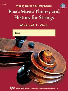Basic Music Theory & History For Strings Workbook 1 Cello