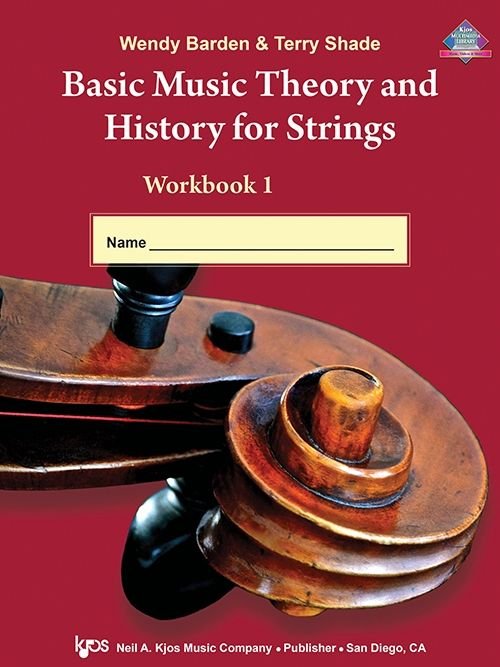 Basic Music Theory & History For Strings Workbook 1 Viola