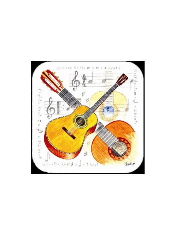 GUITAR COASTERS PACK OF 4