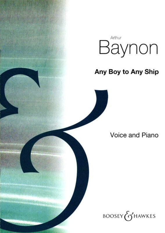 Any Boy To Any Ship Un