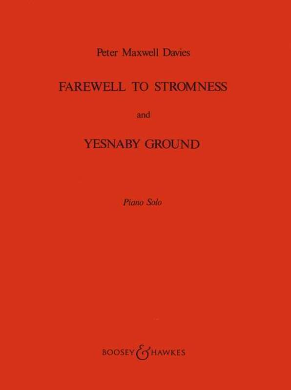 Farewell To Stromness And Yesnaby Ground Piano